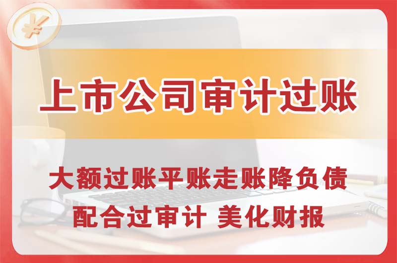 金坛上市公司审计过账